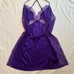 Victoria's Secret Victoria’s Secret low back purple slip dress Photo 0