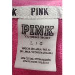 PINK Victoria's Secret Pullover Sweatshirt Quarter Zip Pouch Pocket L Size L Photo 2