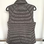 Bernardo  Goose Down Puffer Vest Gray Quiet Luxury Zip Up Camping Outdoors Medium Photo 2