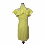 Impeccable Pig Womans Dress Size‎ Medium Spring Off Shoulder Yellow Photo 2