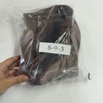 Bella Vita Shoes Womens Size 9.5W Brown Wedge Heels Braided Strappy Sandals Zip Photo 8