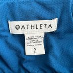 Athleta  Elation V-Neck Hybrid Dress Dark Lapis Blue Sz S Photo 5