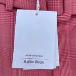 & Other Stories & Other Stories Belted Plaid Kick Flare Trousers 0 Photo 4