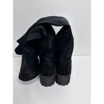 Dirty Laundry  Knee High Boots Womens Black Platform Size 6.5 Side Zip Closure Photo 5