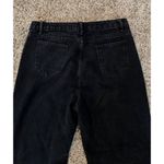 SheIn ~ Distressed High Rise Black Jeans ~ Size Large (8/10) Photo 4