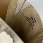 Sole Society  Sandals Size 9M Women's So Poppy Leather Slip On Wedge Beige Floral Photo 6