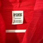 PINK - Victoria's Secret  Red Cowl Neck Sweater Photo 1