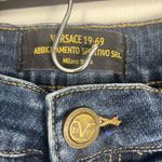 Versace V1969 Italia Jeans Women's Distressed Blue Denim size 29 Photo 2