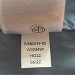 Athleta  Performance Poplin Top Oversized Heron Blue Medium 882549 Photo 8