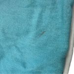 Limited Too Vintage Y2K Flamingo Blue Striped Summer Beach Tote Bag Photo 3