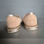 Sperry Top-Sider Women's Seaport Penny Plushwave Metallic Leather Loafer size 6 Photo 6