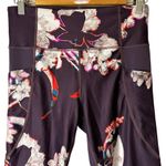 Athleta  Salutation Stash Pocket‎ Magnolia Plum#384003 Size Medium Photo 2