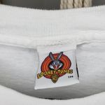 Looney Tunes  Vintage 90's Tweety White Tee XL Photo 2