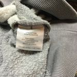 Pink Rose Gray, Pink, Blue, White 1/4 Zip Sweatshirt Photo 3