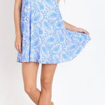 Show Me Your Mumu 🦋🐠Blue and White Floral Sundress ☀️🩵 Photo 0