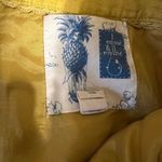 Anthropologie Edme & Esyllte  size 4 yellow skirt Photo 5