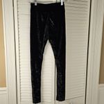 KILLSTAR  Carpe Noctem Womens Black Crushed Velvet Leggings Small‎ Photo 1
