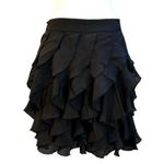 Kardashian Kollection KARDASHION KOLLECTION black ruffled mini skirt, size M, NWOT Photo 10