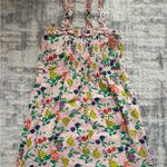 Urban Outfitters  Pink Floral Mini Dress Photo 1