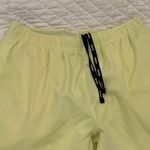 Gymshark Work Out Shorts sz S Yellow Running Active Shorts Photo 6
