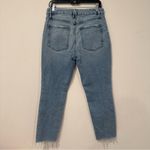 Good American  Good Classic Straight Leg Jeans in Indigo122 10/30 Photo 4
