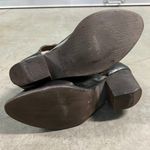 Jeffrey Campbell US 9.5 Everwell Ibiza Brown Leather Cutout Ankle Boots Shoes Photo 7