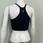 Free People  Happiness Runs Long Crop Tank Black Size XS/S Photo 8