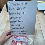 Spiritual Gangster Red Floral Romper with Tassels Size Small Photo 12