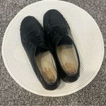 SAS Bounce Comfort Wedge Black Leather Handsewn Walking Shoes Women Sz 11M Photo 2