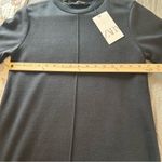 ZARA Mock Neck Knit Sweater Dress. Size Small. Photo 10