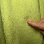 Aerie  Neon Green Loungewear Crewneck Pullover Sweatshirt Women's size Large Photo 8