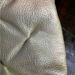 Aimee Kestenberg SOFT METALLIC GOLD PINCH QUILT CROSSBODY BAG PURSE Photo 14