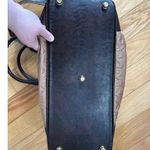 Diane Von Furstenberg Vintage  Brown Quilted Top Handle Crossbody Duffle Bag Photo 11