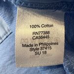 J.Crew  100% Cotton Straight Skirt, Carolina Blue Size 10 Photo 8