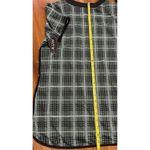 AUW Womens A.U.W Plaid Green Short Sleeve Top NWT Size Small Cute Photo 8