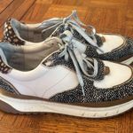 Madewell  Kickoff Sneaker size 9 with Animal Print calf skin accents Photo 11