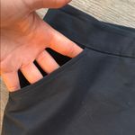 Brooks Brothers Asymmetrical Navy Pencil Skirt Blue Womens structured Skirt Photo 4