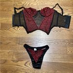 Cacique Vintage lingerie set. 34C/medium Photo 1