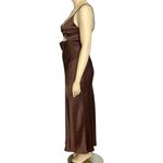 Bec & Bridge Hazel Cut-Out Maxi Dress, Chocolate, 12 (US) Photo 7