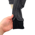Lululemon  Base Runner 1/2 Zip Heathered Herringbone Heathered Black Size 8‎ Photo 7