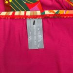 Antonio Melani  NWT Classic Hipster Silhouette Red Floral Print Bikini Bottom XL Photo 6