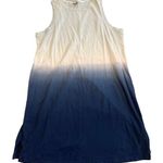 Old Navy Blue Ombre Sleeveless Tank Swing Dress M Photo 0