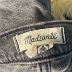 Madewell Black The Perfect Vintage Jeans Cropped Photo 8