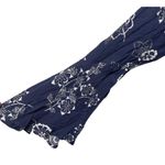 Faithfull the Brand New Faithful the Brand Carioca Navy Blue Floral Print Wrap Dress sz 2 Photo 2