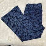 Soft Surroundings  The Ultimate Supremely Soft Denim Pull On Flare Jeans Size L Photo 12