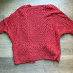 HYFVE  Open Front Raglan Sleeves Popcorn Knit Cardigan Size L Photo 9