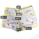 Old Navy  Women's Floral White Pinstripe Blue Shorts Sz 8 Casual Summer Vacation Photo 5