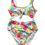 SALT + COVE Juniors Floral Tie Photo 0