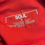 SoulCycle SOUL red and pink leggings Photo 3