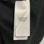 DKNY Sport Hoodie Dress/ Tunic Black Short Sleeve Hooded Mini Sz S GUC Photo 9